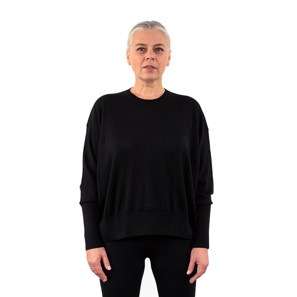 Academia Sweater Women size XXL Black